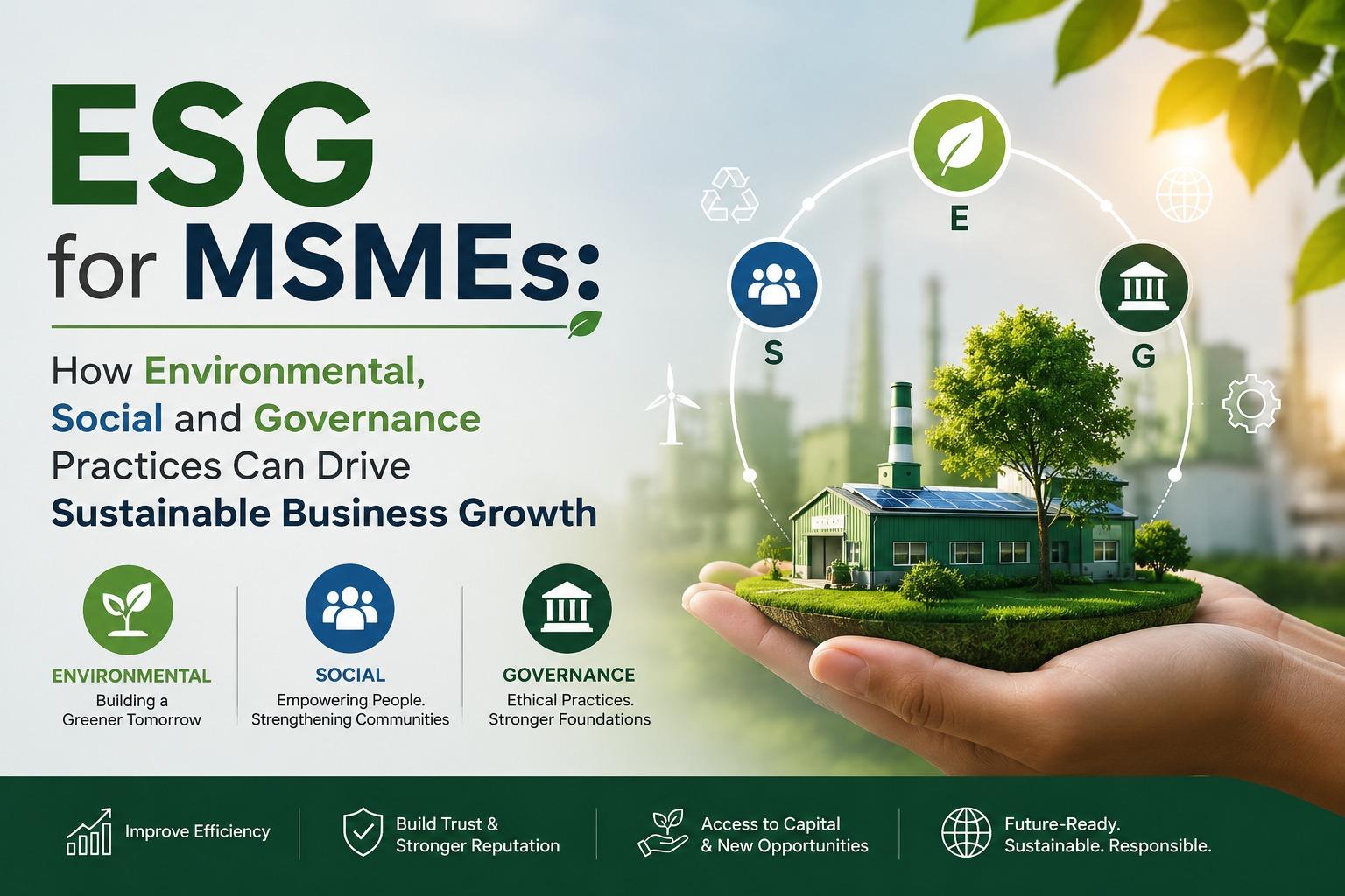 ESG for MSMEs: How Environmental, Social and Governance Practices Can Drive Sustainable Business Growth
