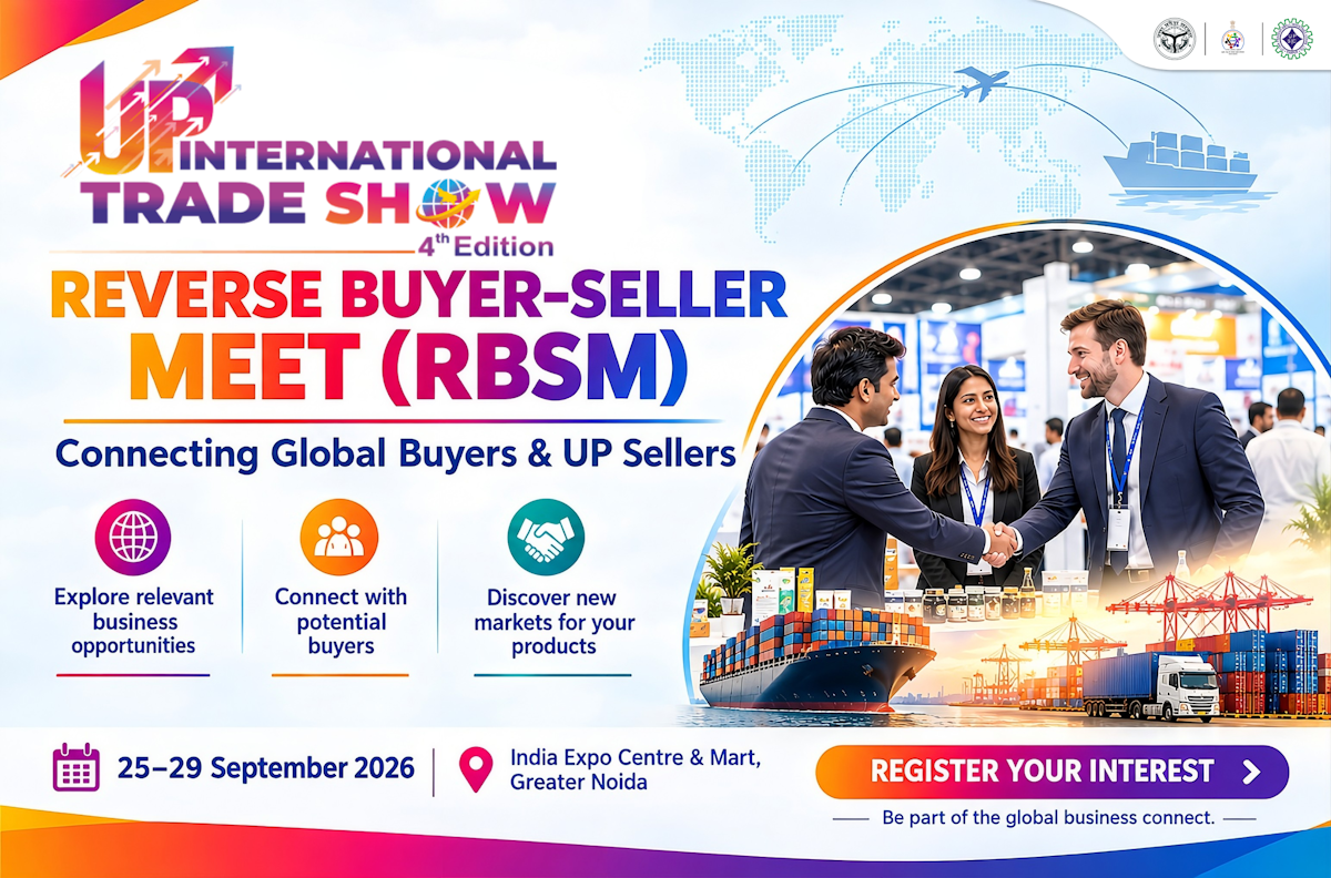 UP International Trade Show 2026 | Global Business Expo